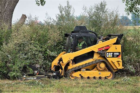 cat skid steer brush cutter|skid steer mounted rotary cutters.